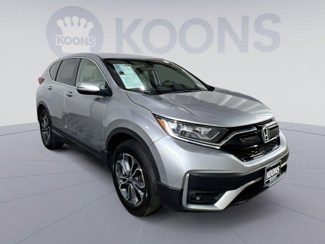 used 2022 Honda CR-V car, priced at $27,000