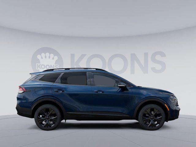 new 2025 Kia Sportage car, priced at $38,678