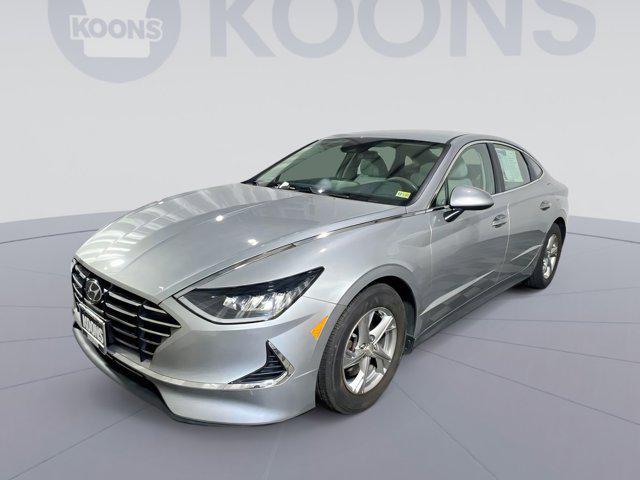 used 2021 Hyundai Sonata car, priced at $17,000