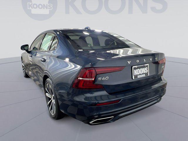 used 2022 Volvo S60 car, priced at $27,500