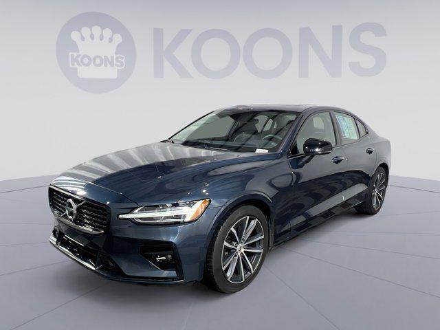 used 2022 Volvo S60 car, priced at $27,500