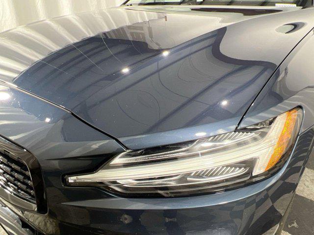 used 2022 Volvo S60 car, priced at $27,500
