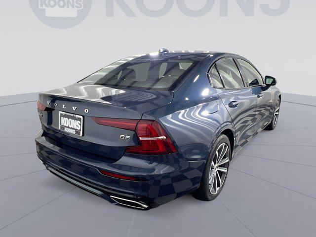 used 2022 Volvo S60 car, priced at $27,500
