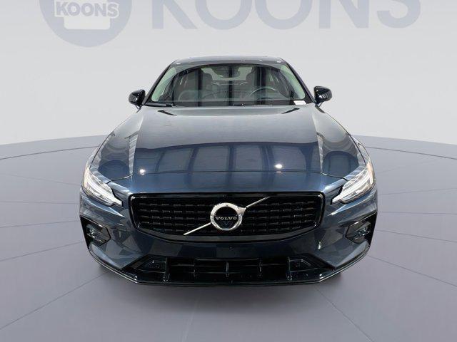 used 2022 Volvo S60 car, priced at $27,500