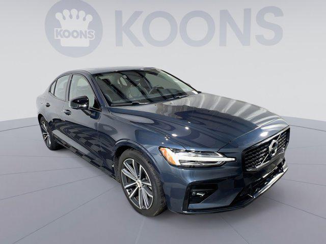 used 2022 Volvo S60 car, priced at $27,500