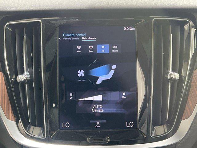 used 2022 Volvo S60 car, priced at $27,500