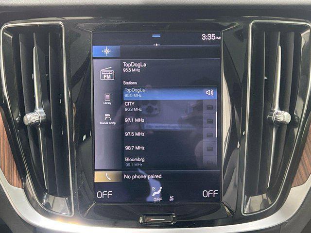 used 2022 Volvo S60 car, priced at $27,500