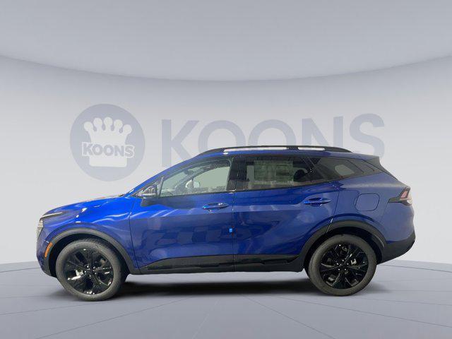 new 2025 Kia Sportage car, priced at $32,040