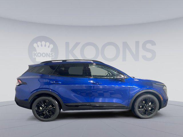 new 2025 Kia Sportage car, priced at $32,040