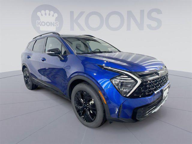 used 2025 Kia Sportage car, priced at $28,000