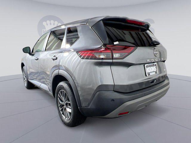 used 2022 Nissan Rogue car, priced at $19,500