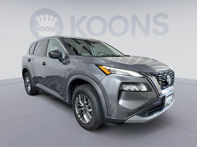 used 2022 Nissan Rogue car, priced at $19,500