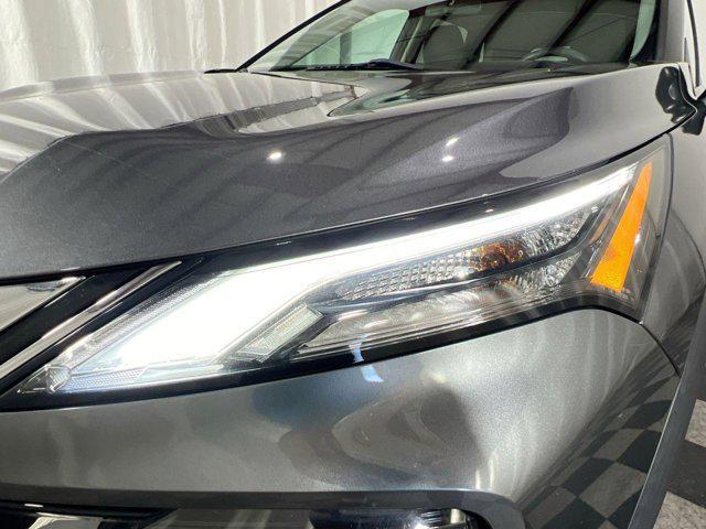 used 2022 Nissan Rogue car, priced at $19,500