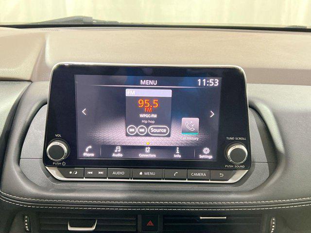 used 2022 Nissan Rogue car, priced at $19,500