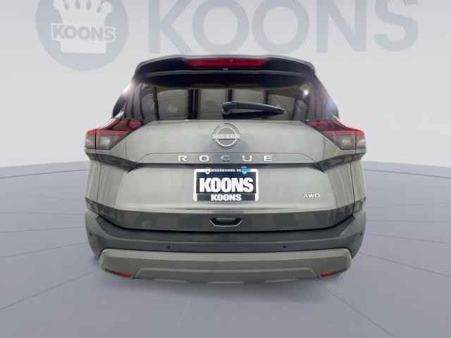 used 2022 Nissan Rogue car, priced at $19,500