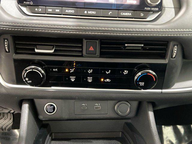 used 2022 Nissan Rogue car, priced at $19,500