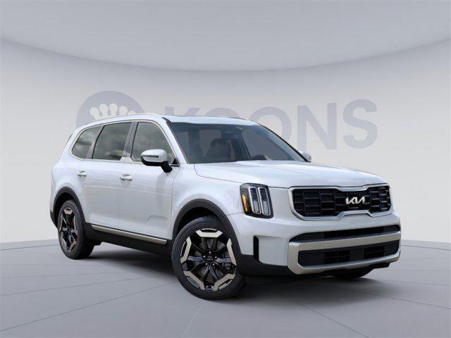 new 2025 Kia Telluride car, priced at $38,477