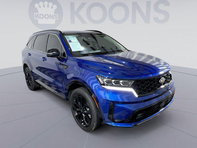 used 2021 Kia Sorento car, priced at $26,000
