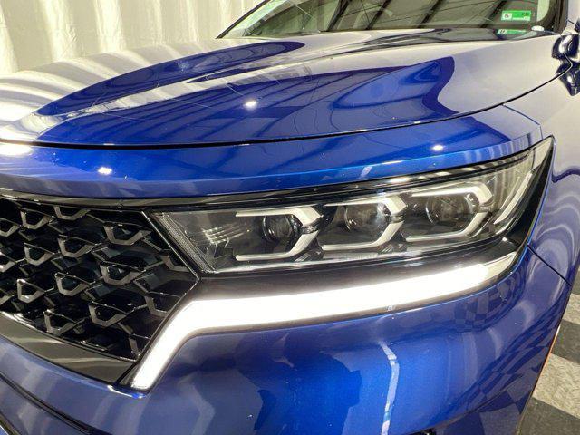 used 2021 Kia Sorento car, priced at $26,000