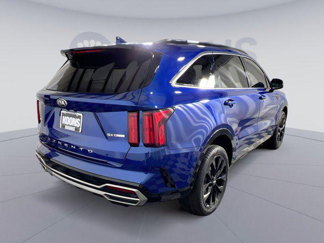 used 2021 Kia Sorento car, priced at $26,000