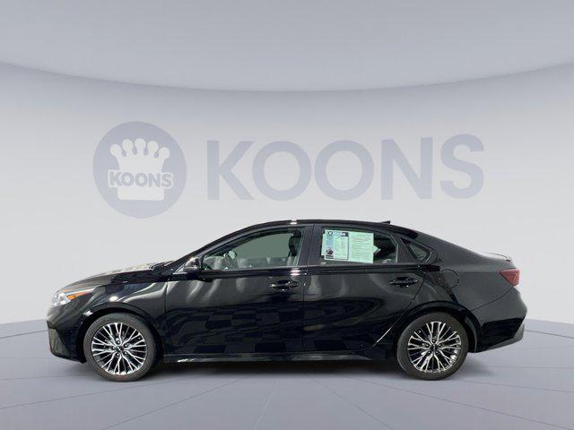 used 2022 Kia Forte car, priced at $18,250