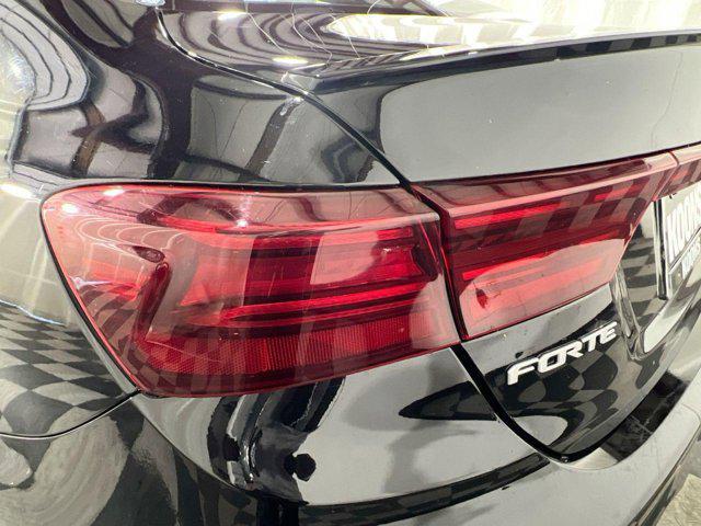 used 2022 Kia Forte car, priced at $18,250
