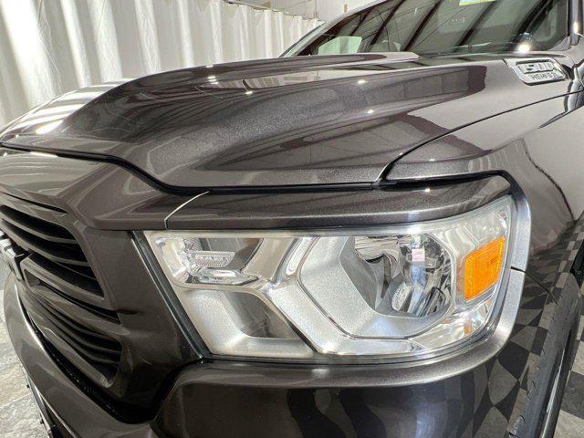 used 2021 Ram 1500 car, priced at $32,000