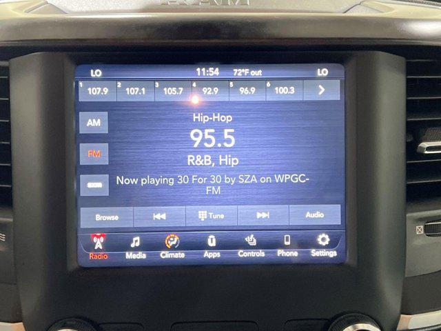 used 2021 Ram 1500 car, priced at $32,000