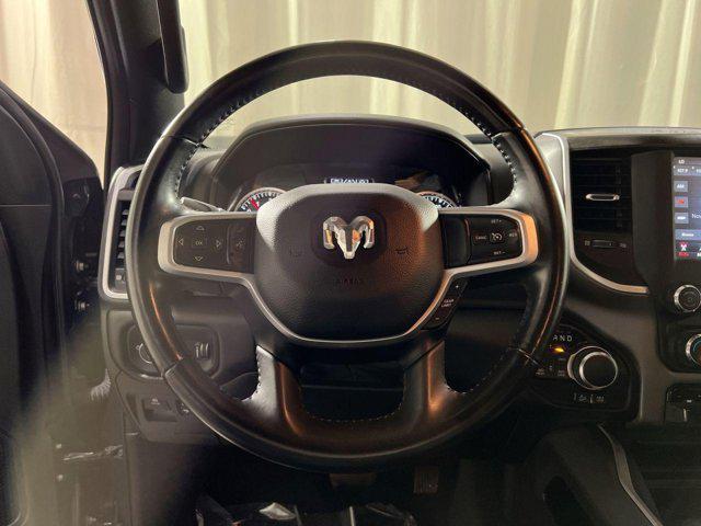 used 2021 Ram 1500 car, priced at $32,000