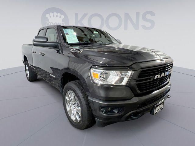 used 2021 Ram 1500 car, priced at $32,000