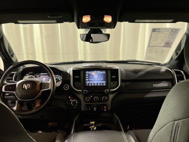 used 2021 Ram 1500 car, priced at $32,000