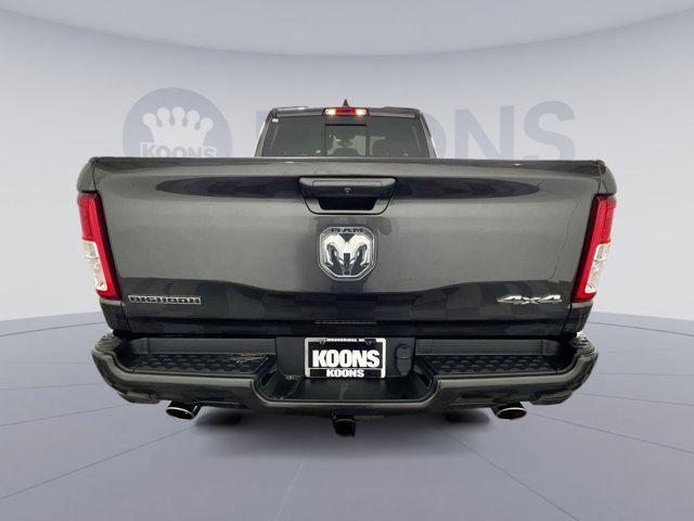 used 2021 Ram 1500 car, priced at $32,000