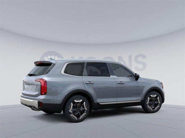 new 2025 Kia Telluride car, priced at $40,530