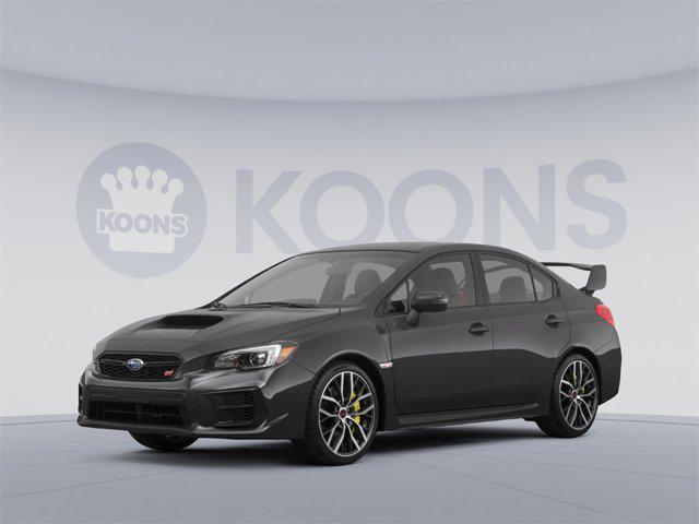 used 2020 Subaru WRX STI car, priced at $33,000