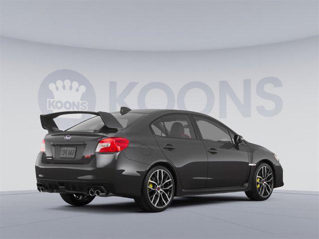 used 2020 Subaru WRX STI car, priced at $33,000