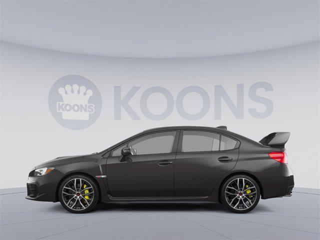 used 2020 Subaru WRX STI car, priced at $33,000