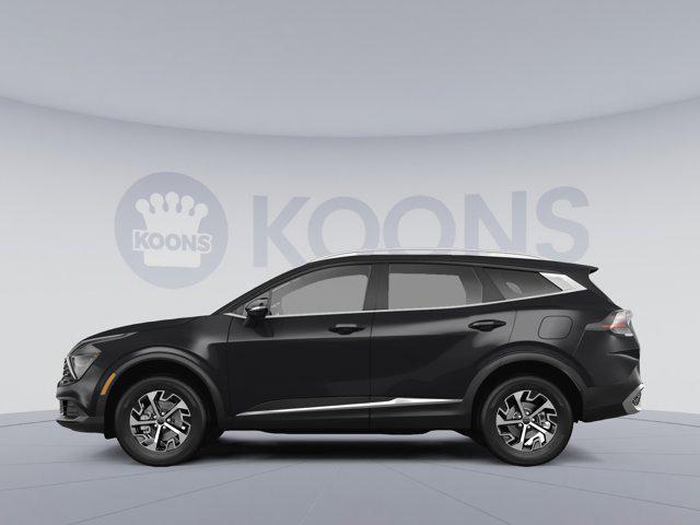 used 2023 Kia Sportage Hybrid car, priced at $26,500