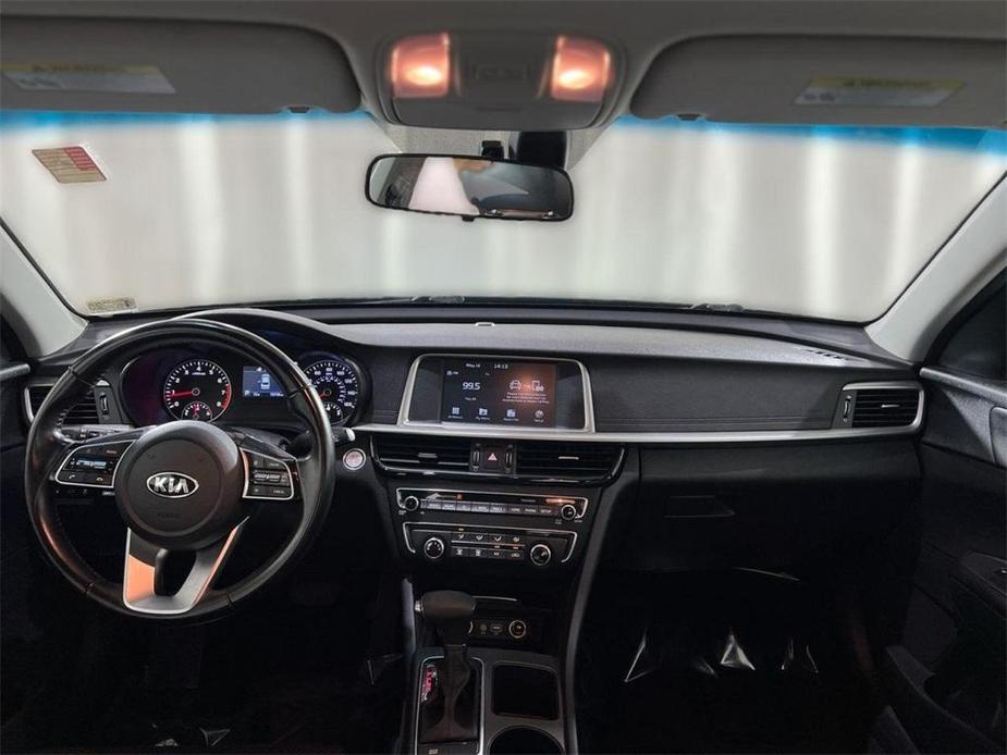 used 2020 Kia Optima car, priced at $16,000