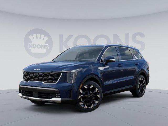 new 2025 Kia Sorento car, priced at $37,000
