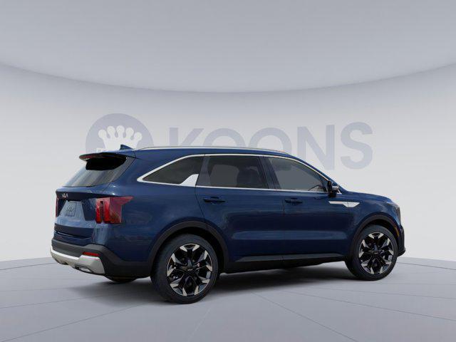 new 2025 Kia Sorento car, priced at $37,000