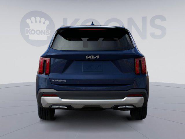 new 2025 Kia Sorento car, priced at $37,000