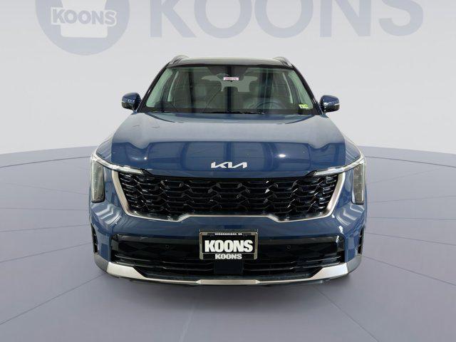 new 2025 Kia Sorento car, priced at $35,187