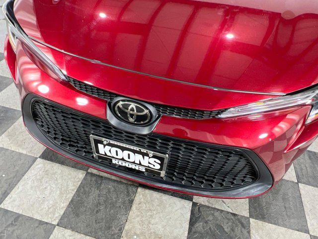 used 2022 Toyota Corolla car, priced at $18,500