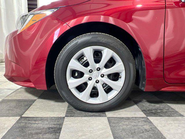 used 2022 Toyota Corolla car, priced at $18,500