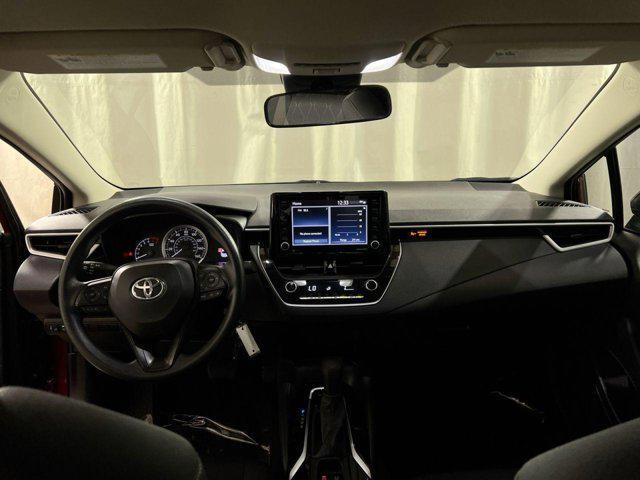 used 2022 Toyota Corolla car, priced at $18,500