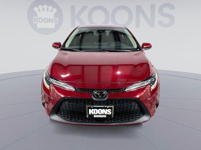 used 2022 Toyota Corolla car, priced at $18,500