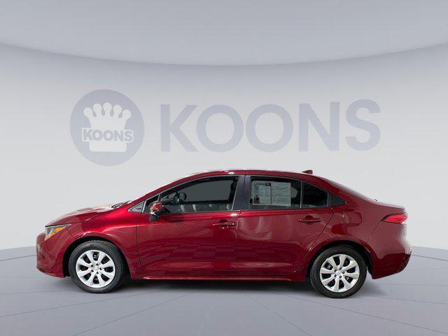 used 2022 Toyota Corolla car, priced at $18,500