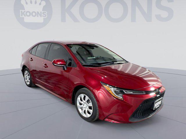 used 2022 Toyota Corolla car, priced at $18,500