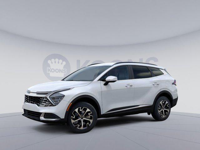 new 2025 Kia Sportage Hybrid car, priced at $31,934