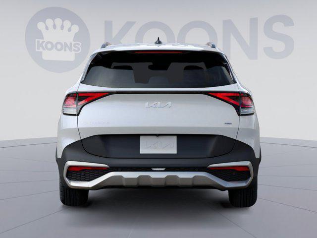 new 2025 Kia Sportage Hybrid car, priced at $31,934